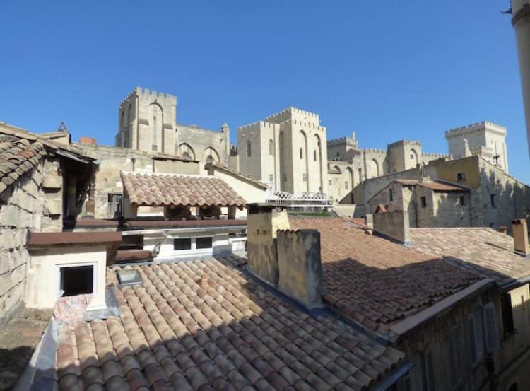 Apartmán La Vue Du Palais Avignon Exteriér fotografie